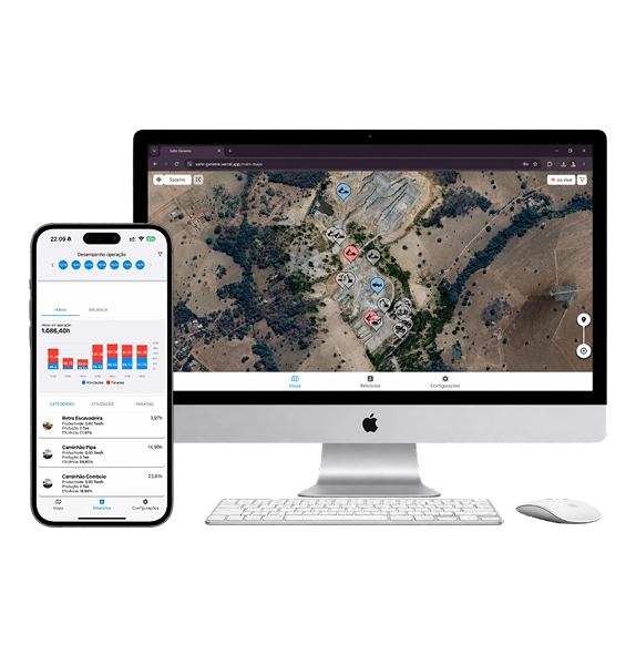 Software – Módulo Equipamento - Software de gestão operacional Salte