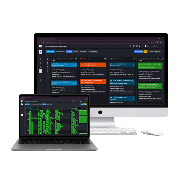 Software – Módulo Manutenção - Software de gestão de manutenção Salte