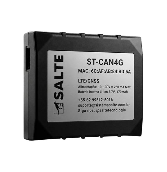ST-CAN4G - Dispositivo de telemetria CAN Salte
